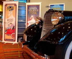 1934 Lincoln Brunn Convertible Victoria