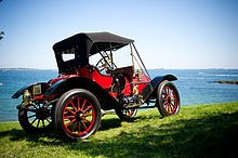 1910 Oakland overlooking the Atlantic Ocean