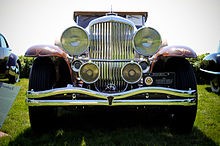 1932 Duesenberg owned by Fred Duesenberg himself