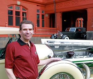 Pebble Beach-winning car collector Joseph Cassini is organizing a new concours at the historic home of Thomas Edison in Llewellyn Park, NJ