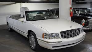 Holy Cadillac! Popemobile built for John Paul II for Mexican tour in 1968 (Photo autoblog.com)