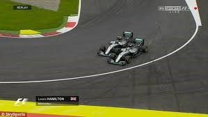 Mercedes F1 drivers Lewis Hamilton and Niki Rosberg have been locked in a battle for the championship all season, including this last lap collision in Austria in July Photo Daily Mail