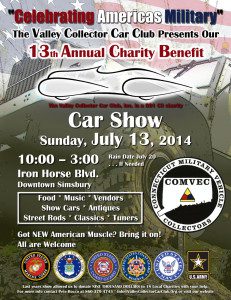 Read more about the article VCCC Celebrates America’s Military on Sunday, July 13