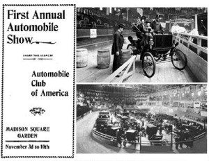 Read more about the article 1st U.S. Auto Show Opened in New York City 115 Years Ago