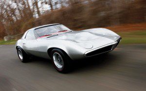 Read more about the article Ultra-Rare 1964 Pontiac Banshee Concept Headed to Dragone Spring Auction May 30