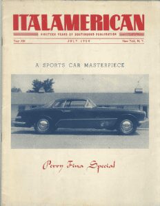 Read more about the article The Fina Sport, Mid-Century Italo-American Hybrid  Built in New York City – Part 2