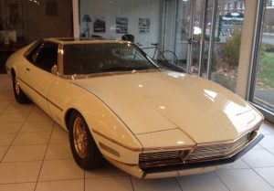Read more about the article Copper-trimmed concept car Exemplar I on display at Amelia Island Concours next month