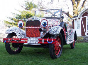 Read more about the article Famous Ford Model AR “Car-Toon” Truck to be featured at the Father’s Day Car Show in Norwalk