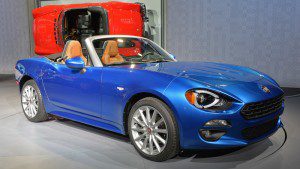 Read more about the article Sneak Peak! New Fiat 124 Spider on its way to Father’s Day Car Show in Norwalk on Sunday June 19