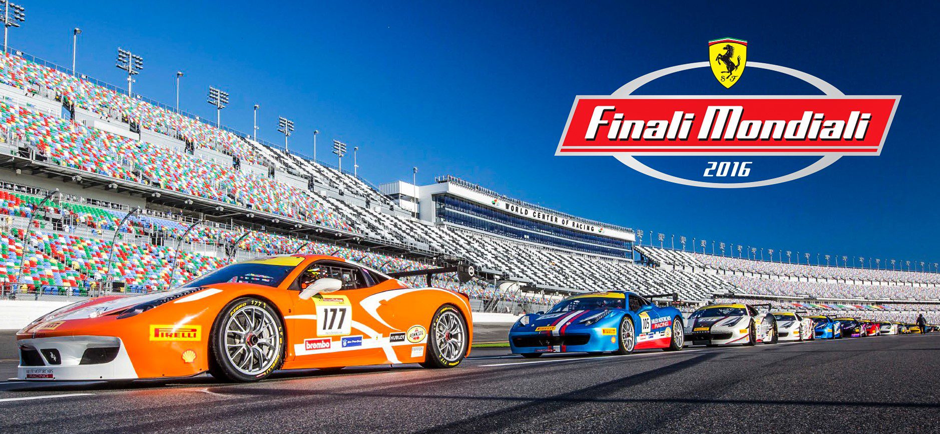 Read more about the article Largest Parade of Ferraris in History Planned for Daytona Finale December 1 – 4