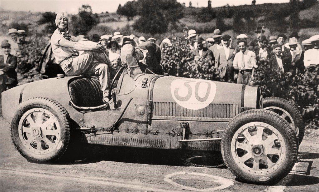 Read more about the article ‘Bugatti Queen’ featured in women-in-racing seminar at Arizona Concours January 14
