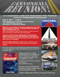 Read more about the article Cannonball Reunion – June 2, 2017