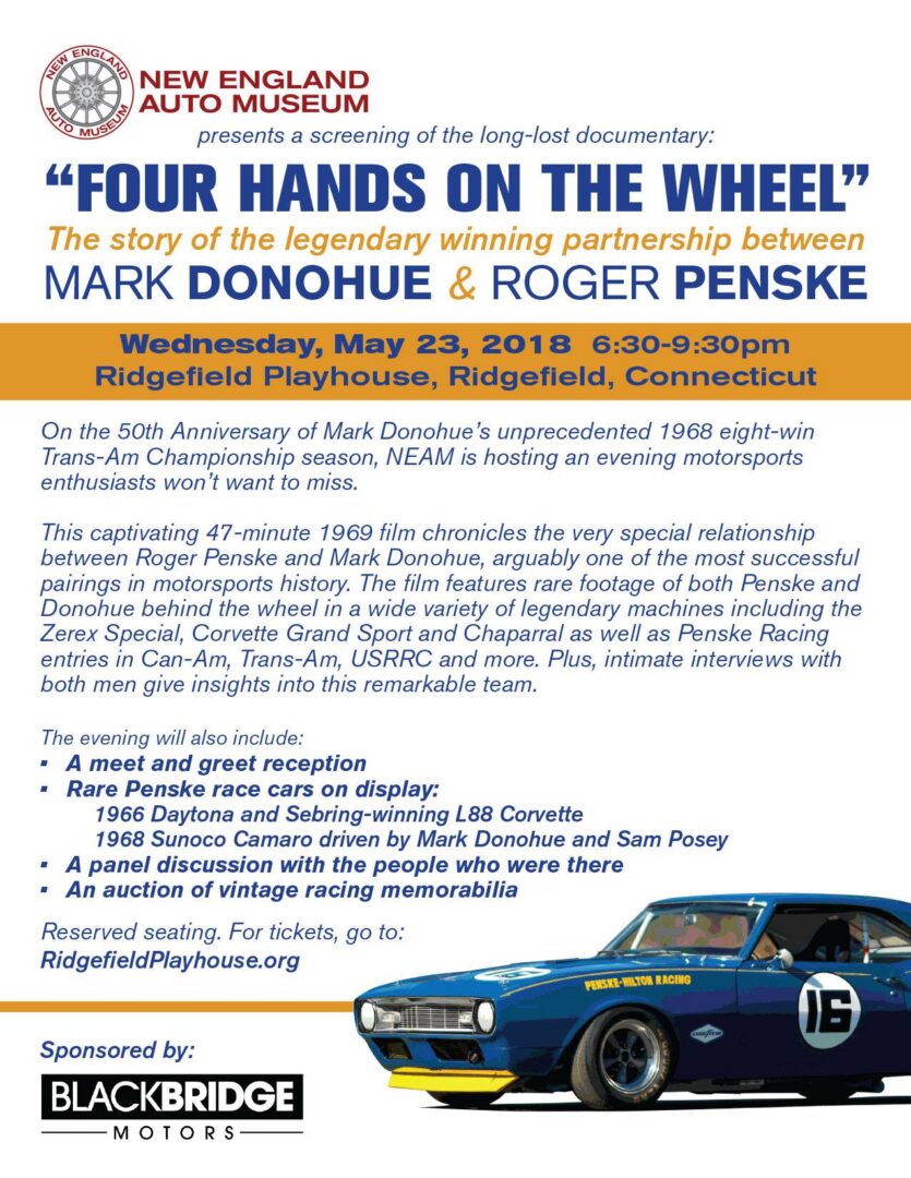 Read more about the article Four Hands on the Wheel: An Exclusive Screening presented by NEAM