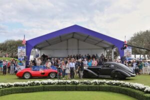 Read more about the article 1938 MERCEDES-BENZ 540K AUTOBAHN-KURIER AND 1957 FERRARI 335 S NAMED BEST IN SHOW AT THE 24 th ANNUAL AMELIA ISLAND CONCOURS D’ELEGANCE
