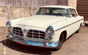 Read more about the article Legendary ’55 Chrysler C-300 Coupe featured at NEAM Father’s Day Car Show Sunday June 16th